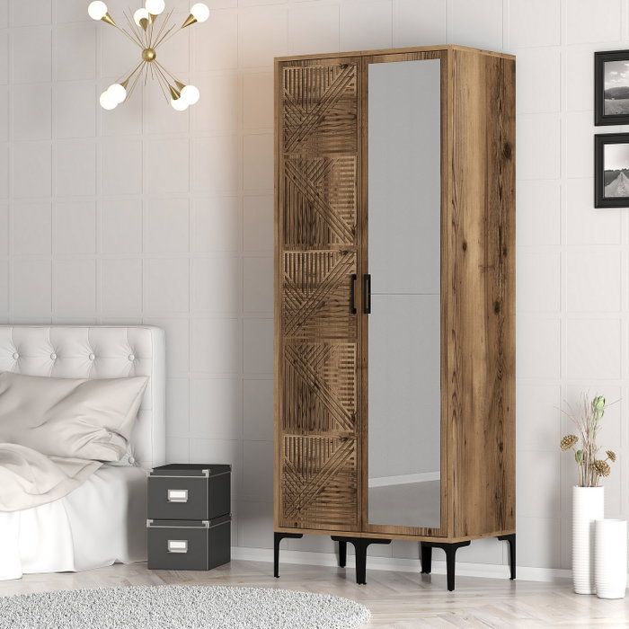 Hanah Home Kumsal PR - Walnut